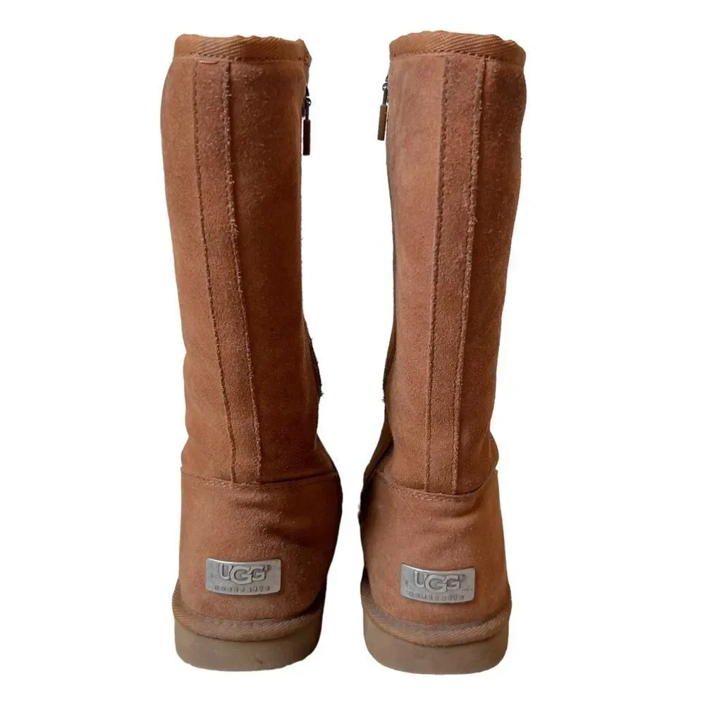UGG Australia Tall Waterproof Zip Boots